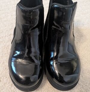 Native Black Patent Kensington Boot